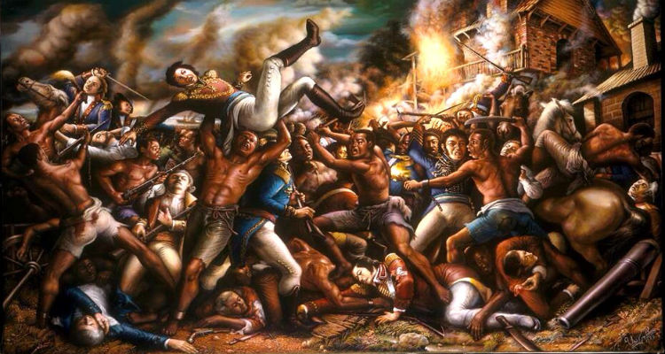 Haiti Revolution Ulrick Jean-Pierre’s Paintings 7