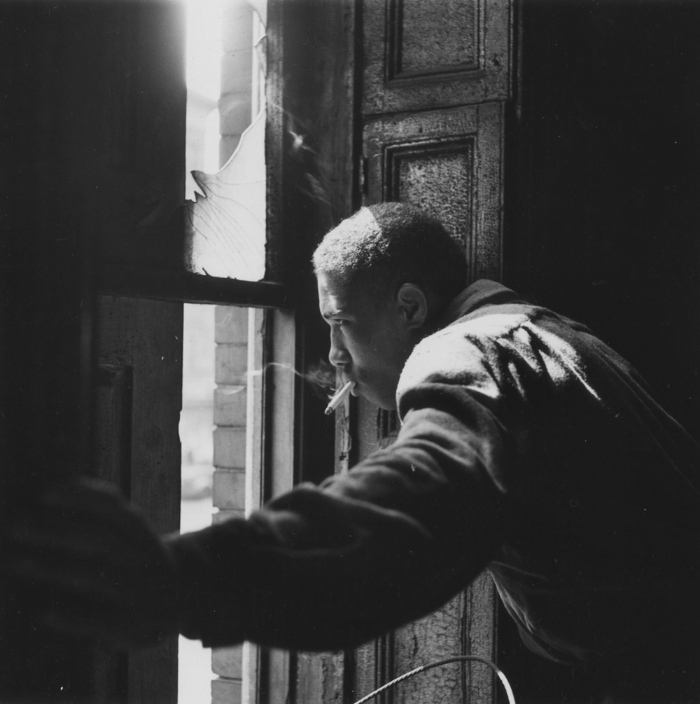 Photo from Harlem Gang Leader photo essay – Life magazine