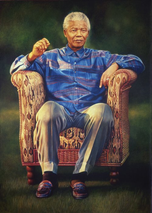 Nelson Mandela | Cyril Coetzee