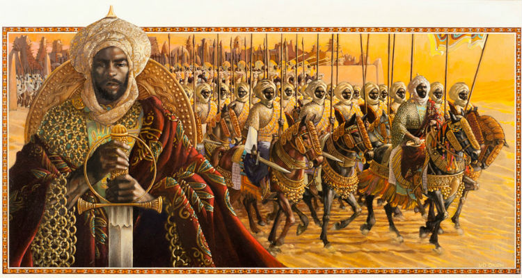 Askia Muhammaed Toure King of Songhay by Leo Dillon