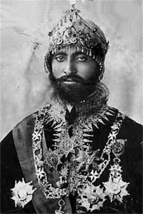 Emperor Haile Selassie I