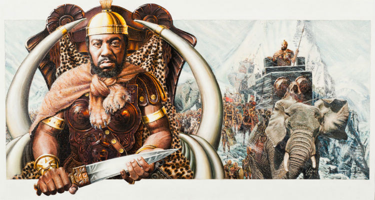 Hannibal Ruler of Carthage by Charles Lilly