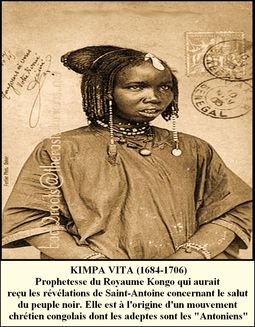 Kimpa Vita Prophetess