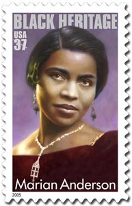 Marian Anderson stamp