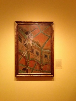 Degas painting