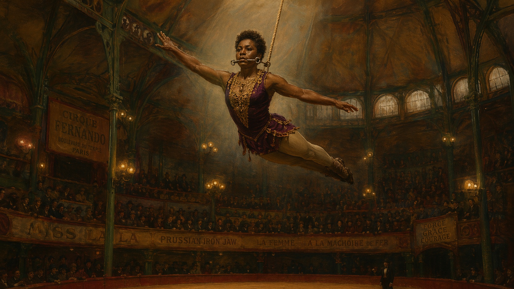 Anna Olga Albertina Brown: 19th Century Circus Performer - Kentake