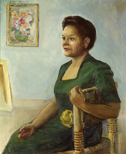 oil on canvas, 1945
NPG.67.82
National Portrait Gallery, Smithsonian Institution; gift of the Harmon Foundation