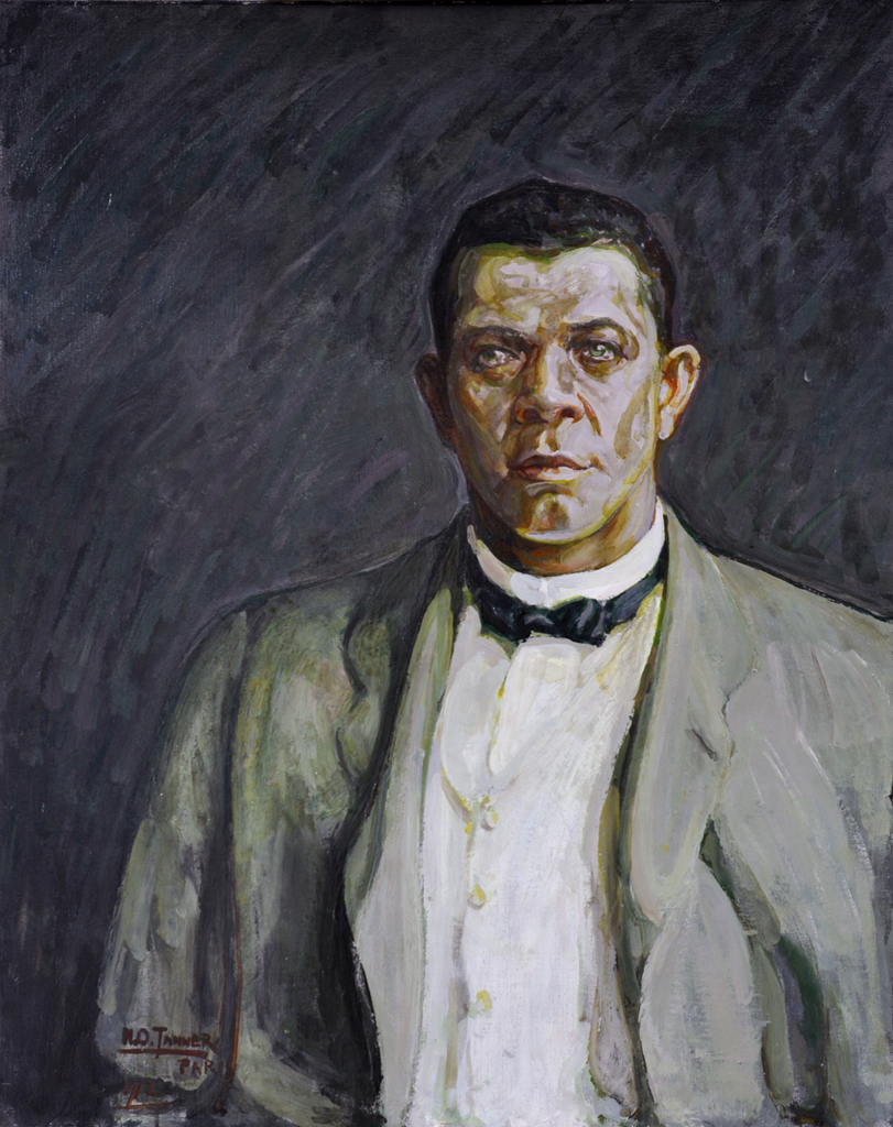 Portrait of Booker T. washungton, 1917 by Henry Ossawa Tanner