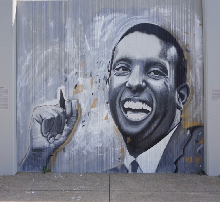 Kwame Ture (Stokely Carmichael) by Chuck Tingley