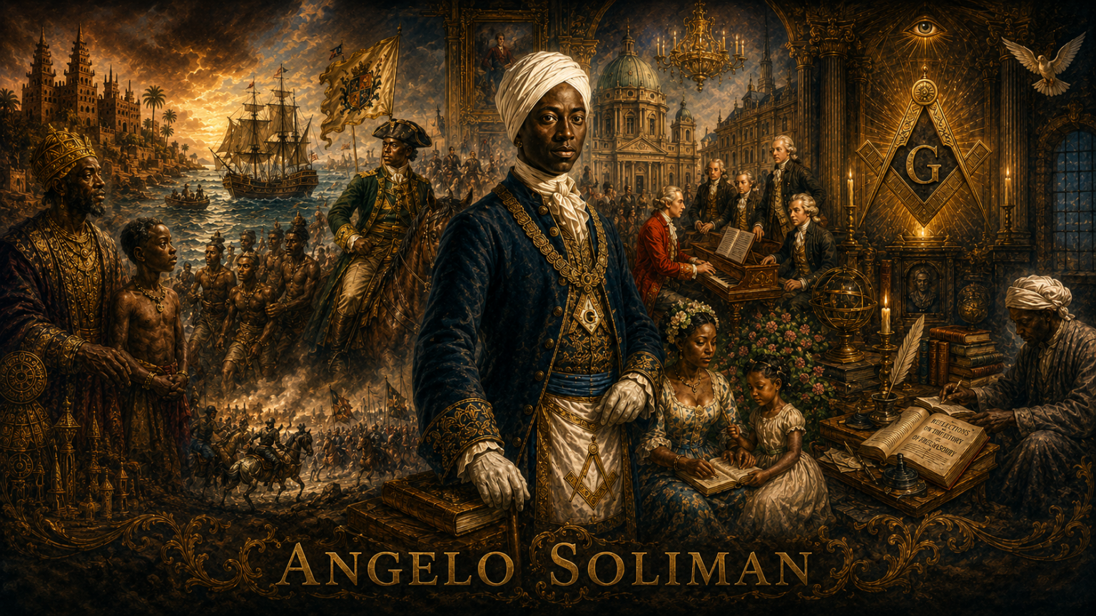 Angelo Soliman: Father of Pure Masonic Thought - Kentake Page